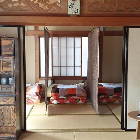 Guesthouse Oyado Iizaka Fukushima  Exteriör bild