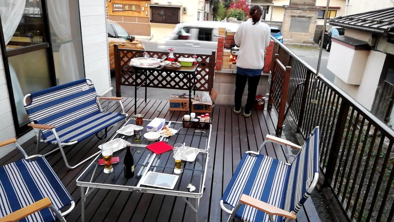 Guesthouse Oyado Iizaka Fukushima  Exteriör bild