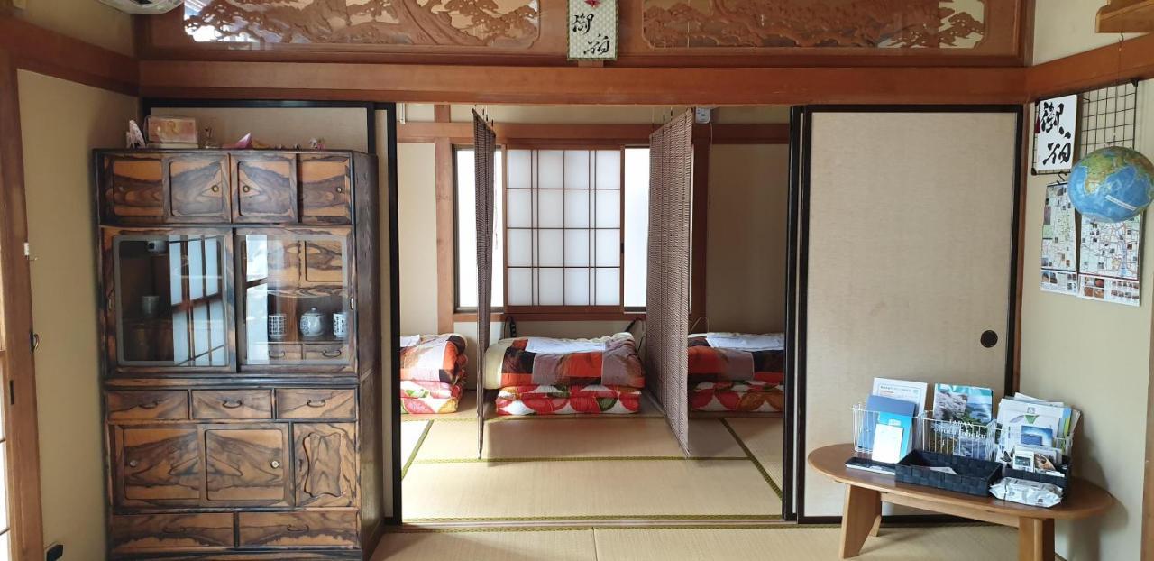 Guesthouse Oyado Iizaka Fukushima  Exteriör bild