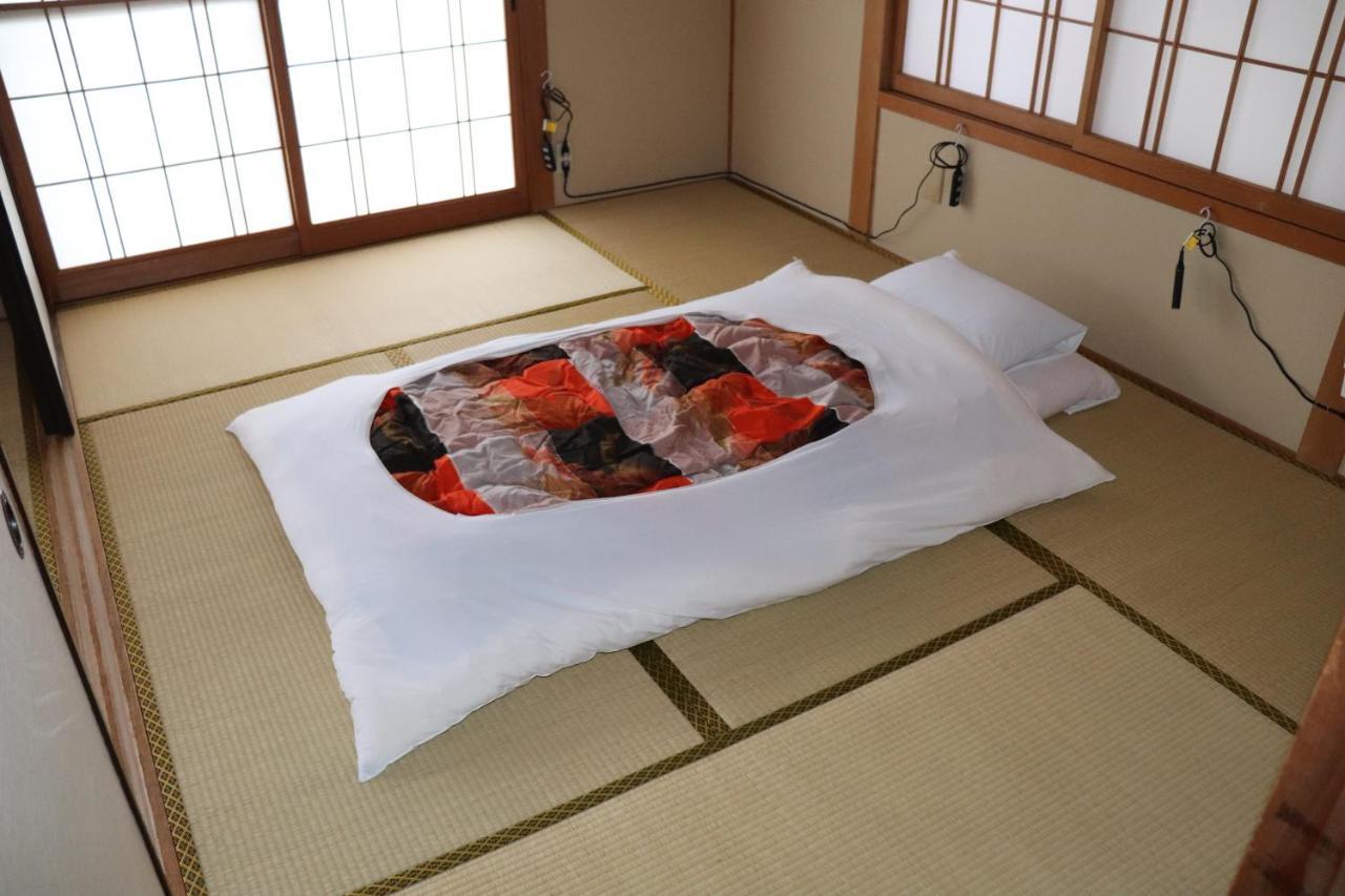 Guesthouse Oyado Iizaka Fukushima  Exteriör bild