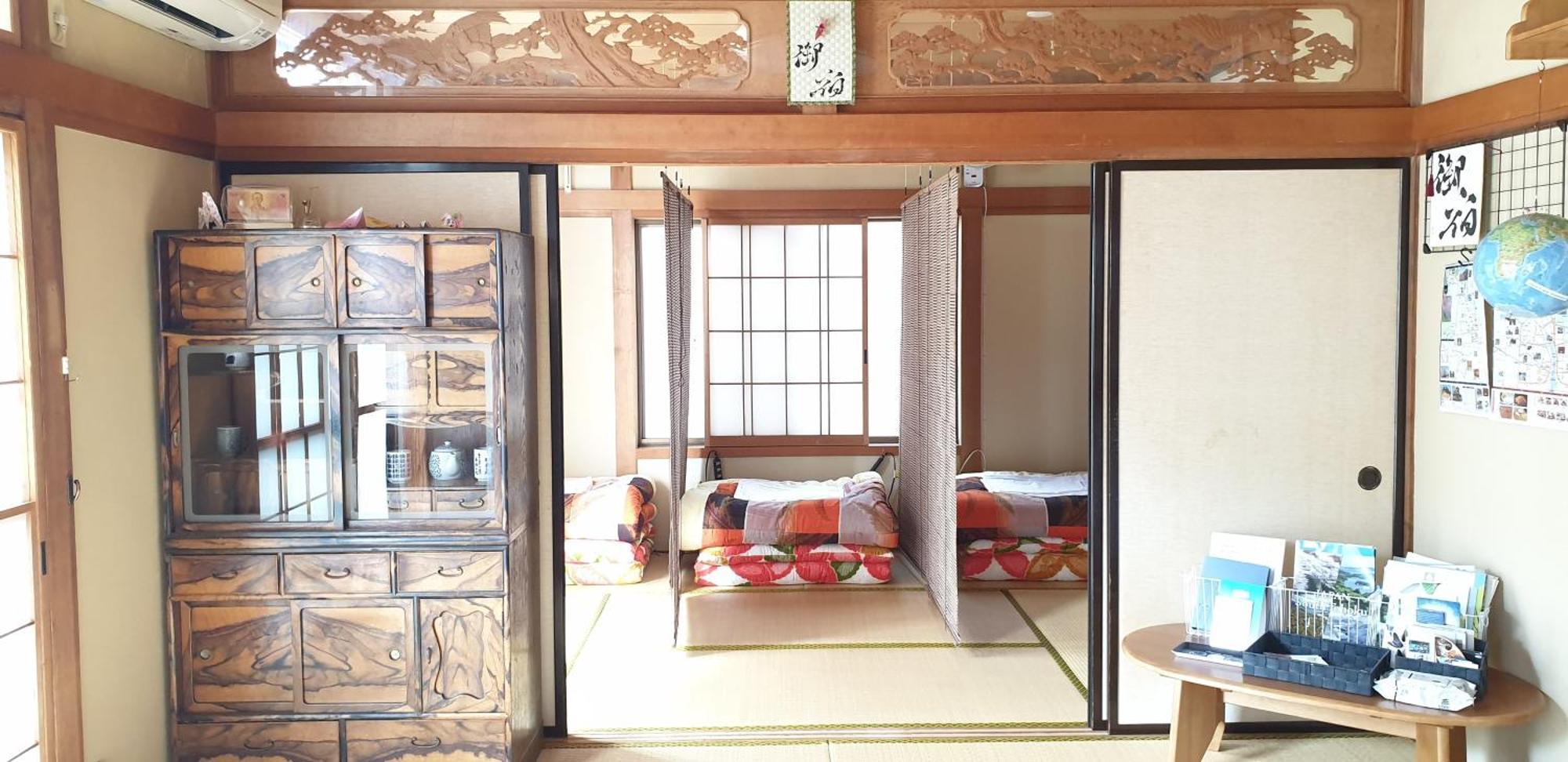 Guesthouse Oyado Iizaka Fukushima  Exteriör bild