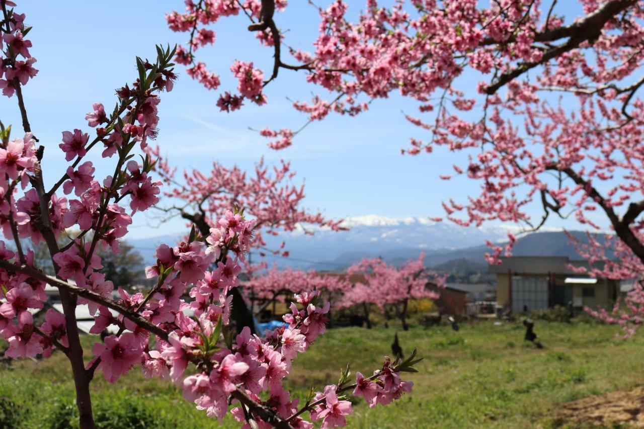 Guesthouse Oyado Iizaka Fukushima  Exteriör bild