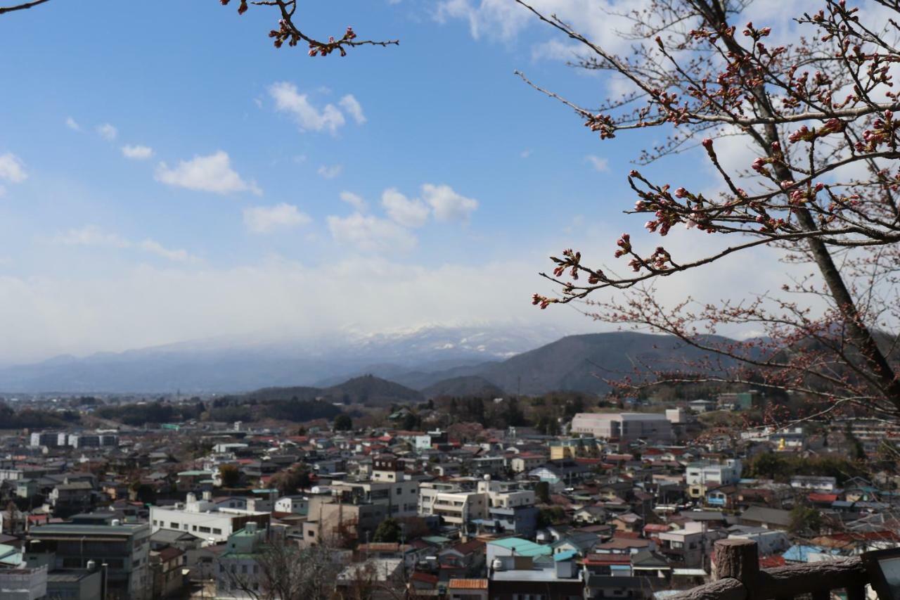 Guesthouse Oyado Iizaka Fukushima  Exteriör bild