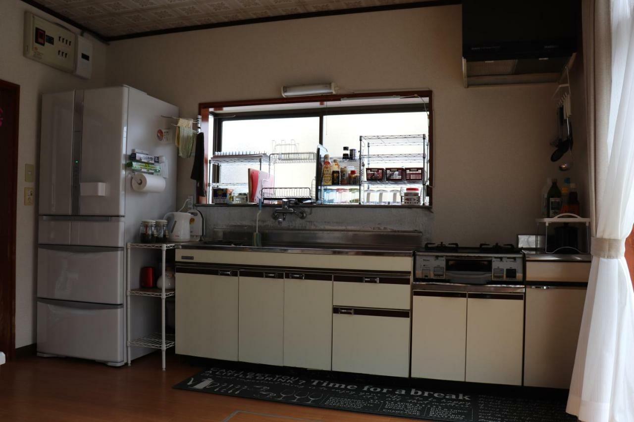 Guesthouse Oyado Iizaka Fukushima  Exteriör bild