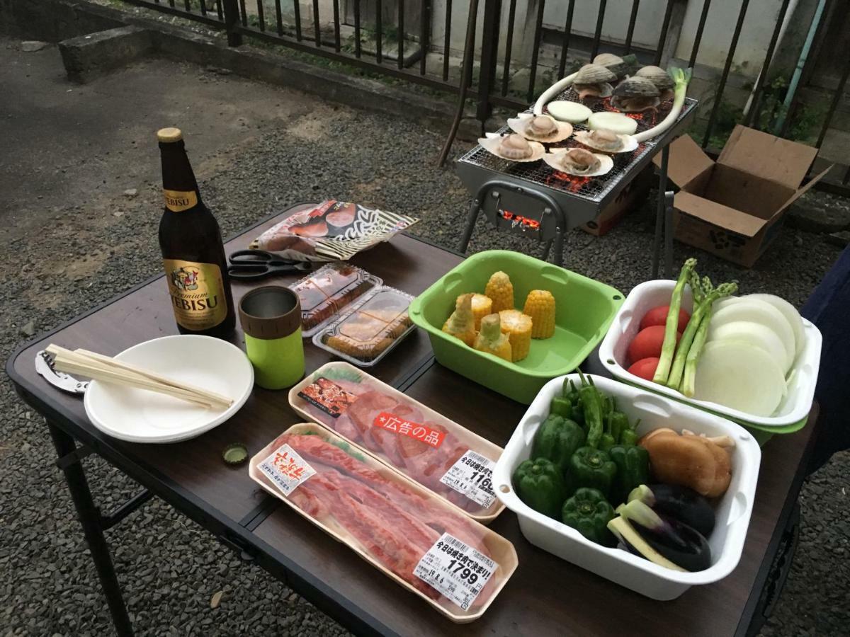 Guesthouse Oyado Iizaka Fukushima  Exteriör bild