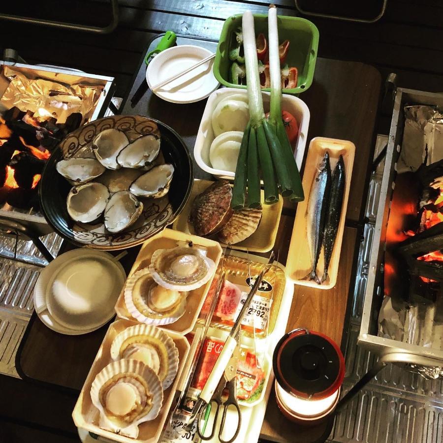 Guesthouse Oyado Iizaka Fukushima  Exteriör bild