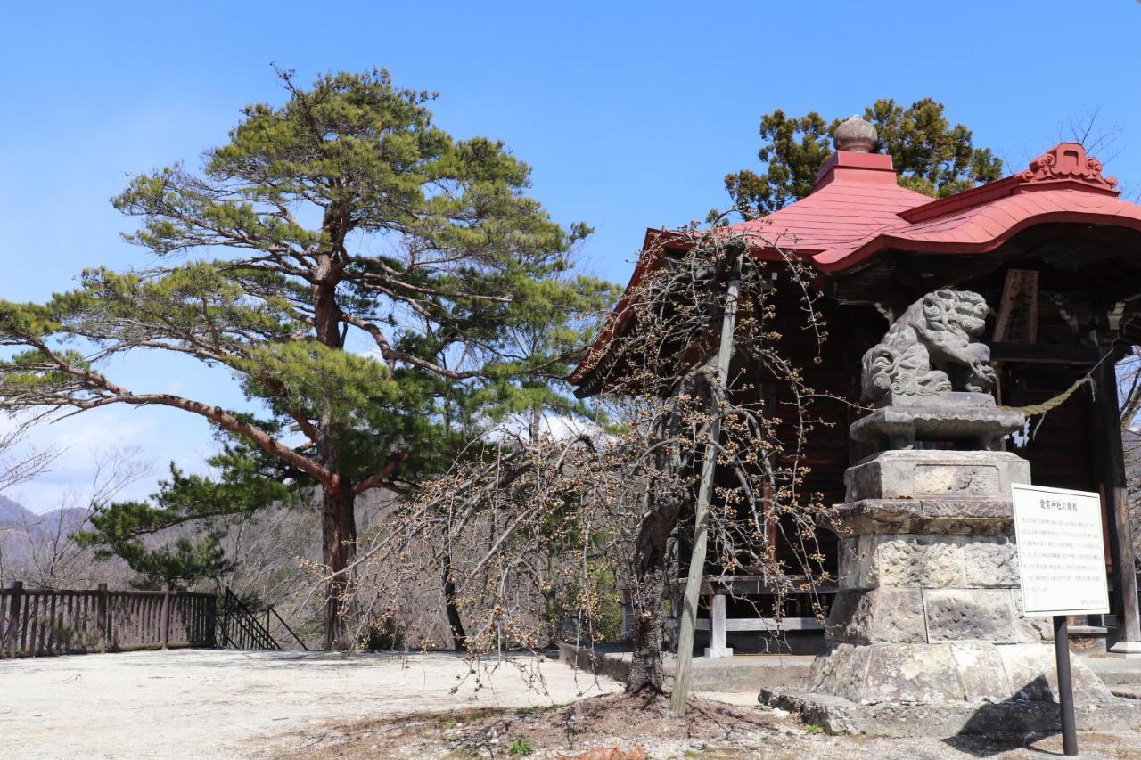 Guesthouse Oyado Iizaka Fukushima  Exteriör bild