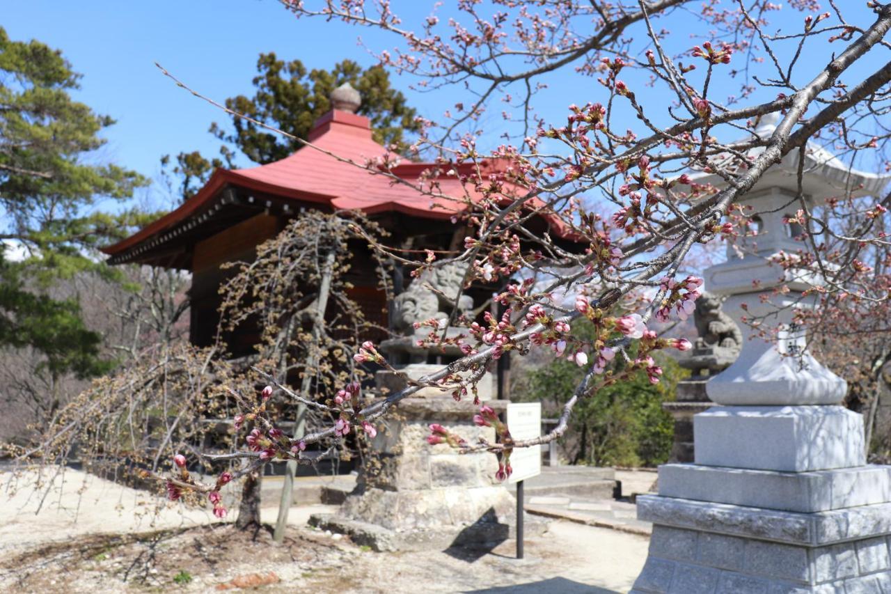Guesthouse Oyado Iizaka Fukushima  Exteriör bild