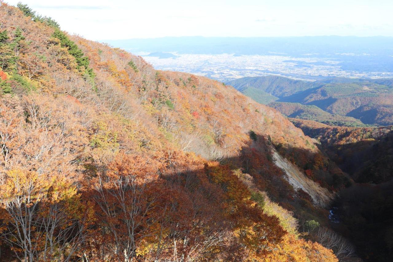 Guesthouse Oyado Iizaka Fukushima  Exteriör bild